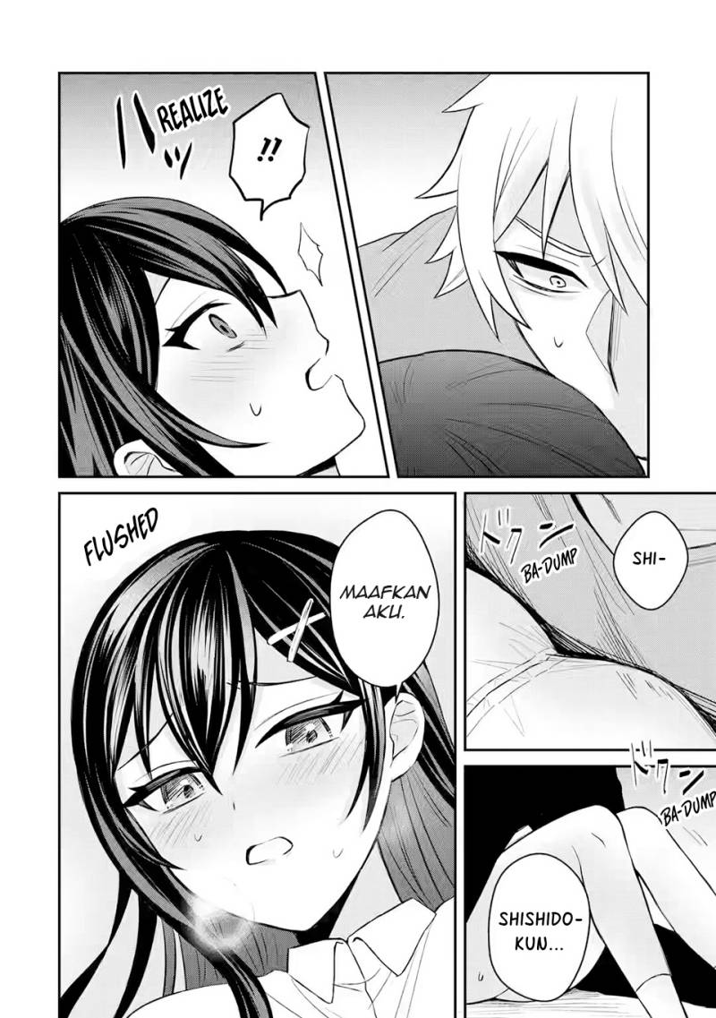 Netorare Manga no Kuzu Otoko ni Tensei Shita Hazu ga Heroine ga Yottekuru Ken Chapter 03 Gambar 15