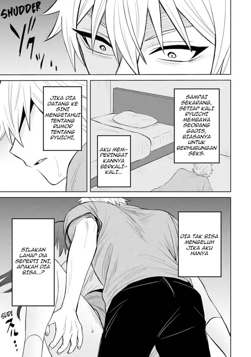 Netorare Manga no Kuzu Otoko ni Tensei Shita Hazu ga Heroine ga Yottekuru Ken Chapter 03 Gambar 16