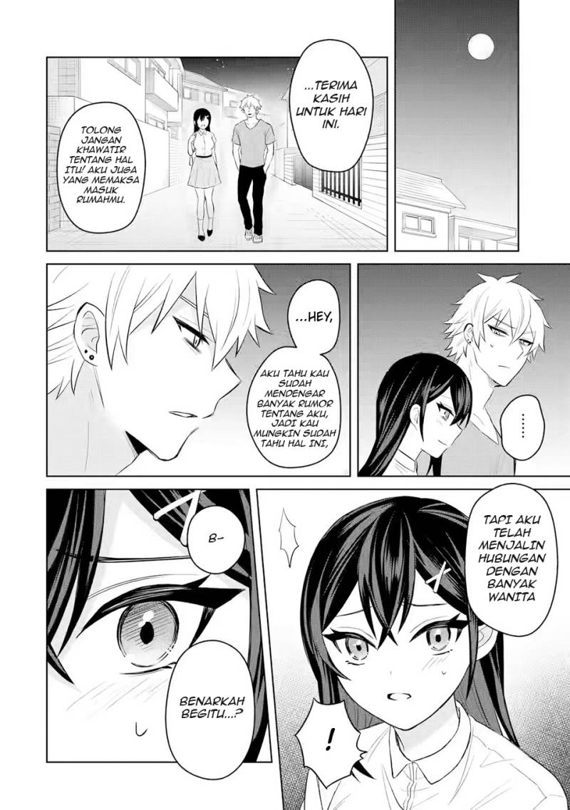Netorare Manga no Kuzu Otoko ni Tensei Shita Hazu ga Heroine ga Yottekuru Ken Chapter 03 Gambar 19
