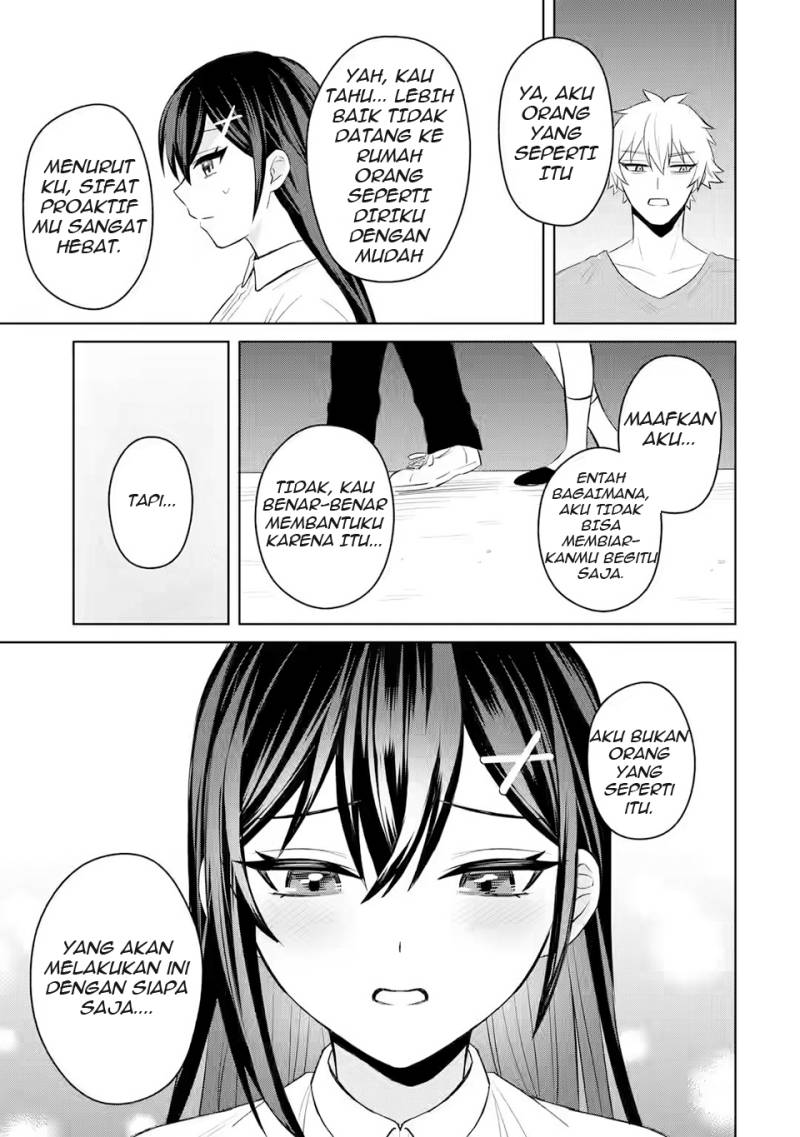 Netorare Manga no Kuzu Otoko ni Tensei Shita Hazu ga Heroine ga Yottekuru Ken Chapter 03 Gambar 20