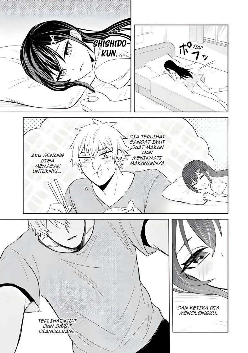 Netorare Manga no Kuzu Otoko ni Tensei Shita Hazu ga Heroine ga Yottekuru Ken Chapter 03 Gambar 24