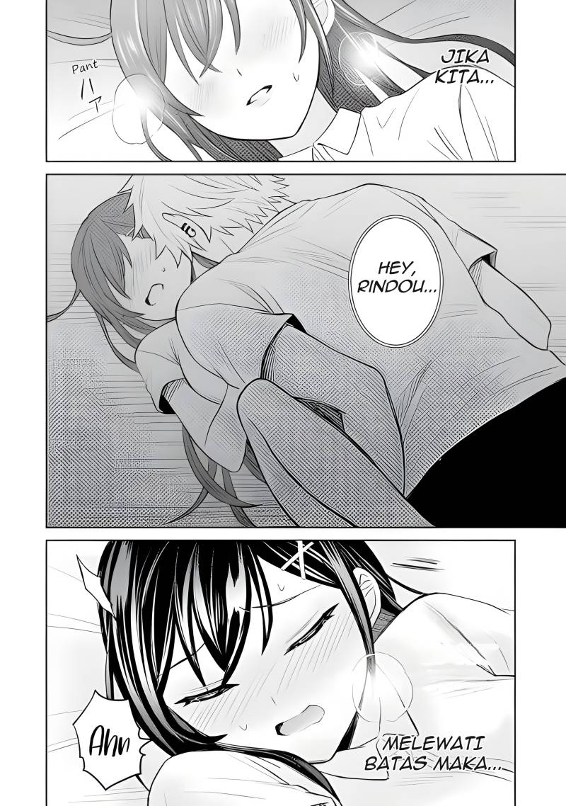 Netorare Manga no Kuzu Otoko ni Tensei Shita Hazu ga Heroine ga Yottekuru Ken Chapter 03 Gambar 25