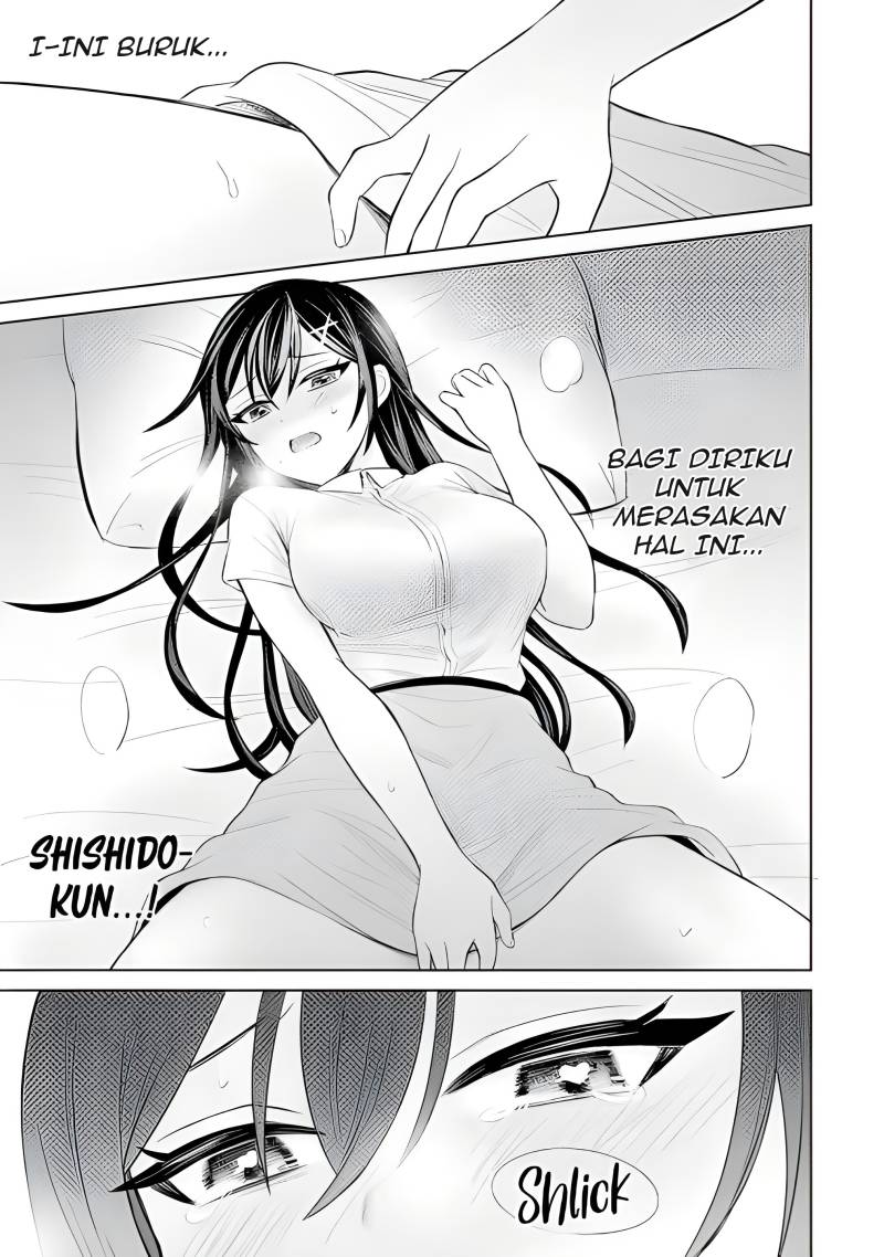 Netorare Manga no Kuzu Otoko ni Tensei Shita Hazu ga Heroine ga Yottekuru Ken Chapter 03 Gambar 26