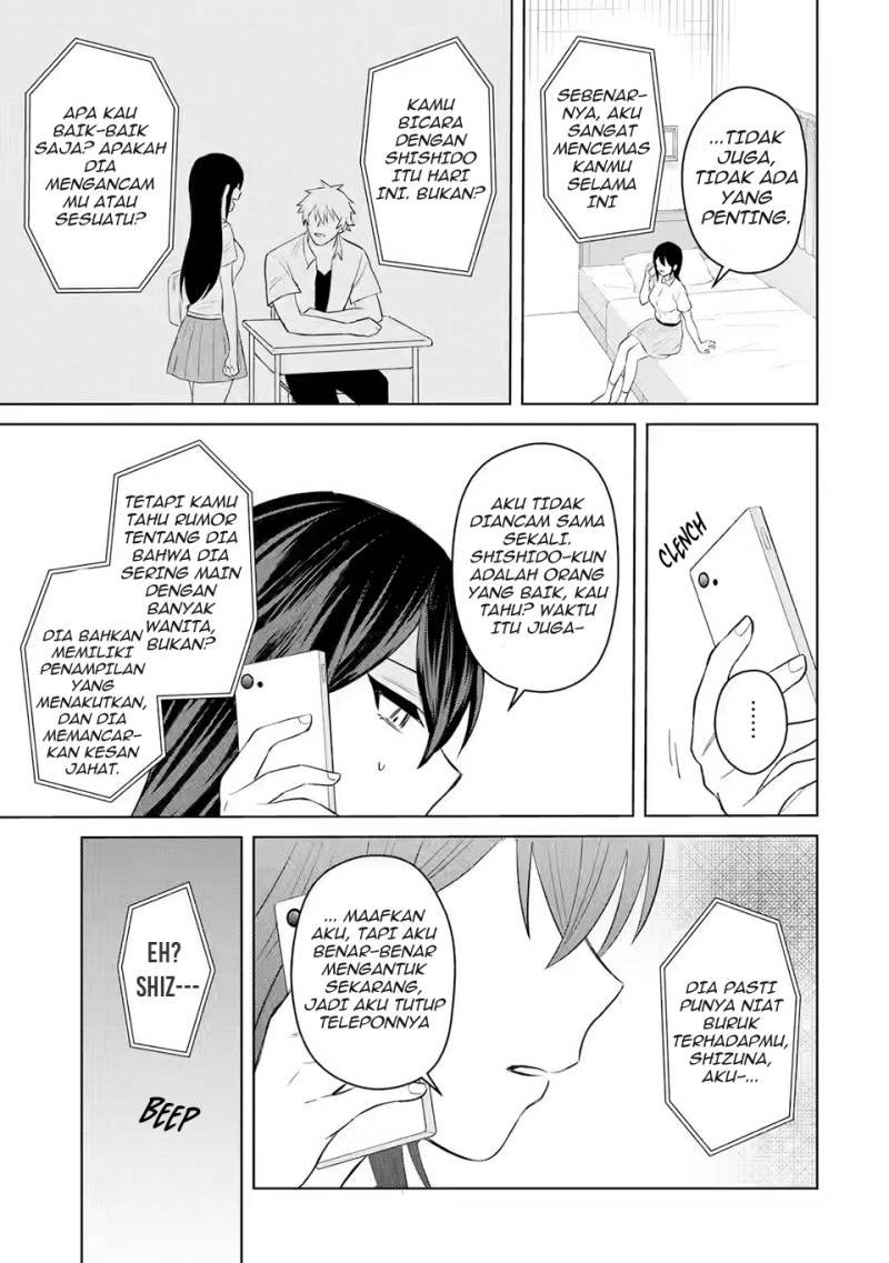 Netorare Manga no Kuzu Otoko ni Tensei Shita Hazu ga Heroine ga Yottekuru Ken Chapter 03 Gambar 28
