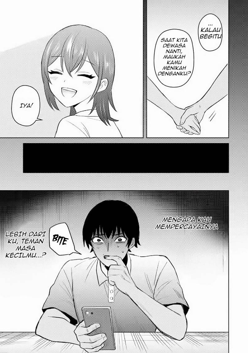 Netorare Manga no Kuzu Otoko ni Tensei Shita Hazu ga Heroine ga Yottekuru Ken Chapter 03 Gambar 30