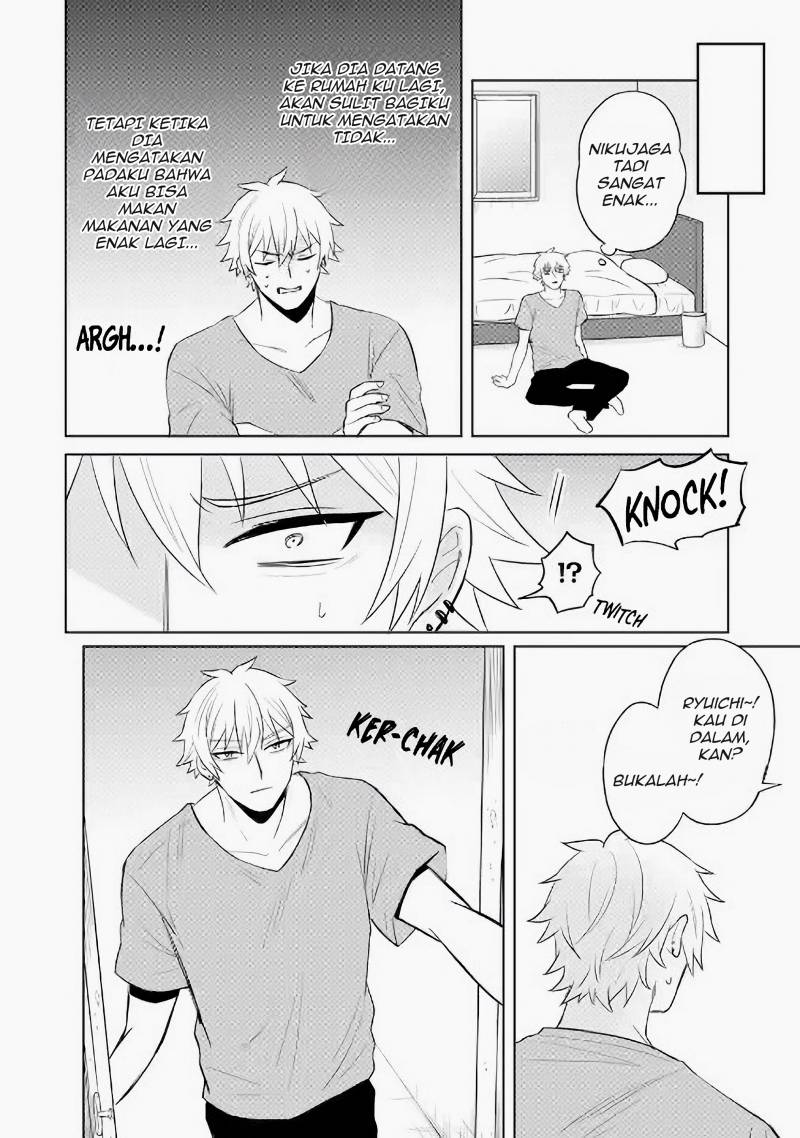 Netorare Manga no Kuzu Otoko ni Tensei Shita Hazu ga Heroine ga Yottekuru Ken Chapter 03 Gambar 31