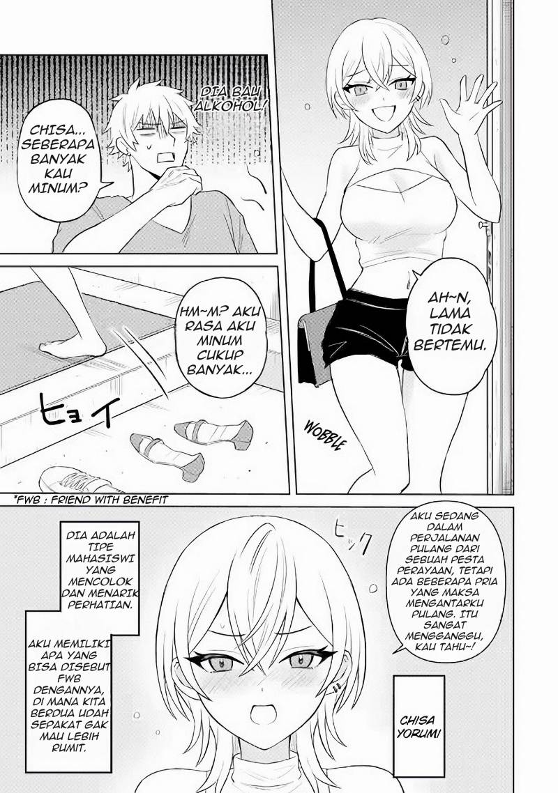 Netorare Manga no Kuzu Otoko ni Tensei Shita Hazu ga Heroine ga Yottekuru Ken Chapter 03 Gambar 32