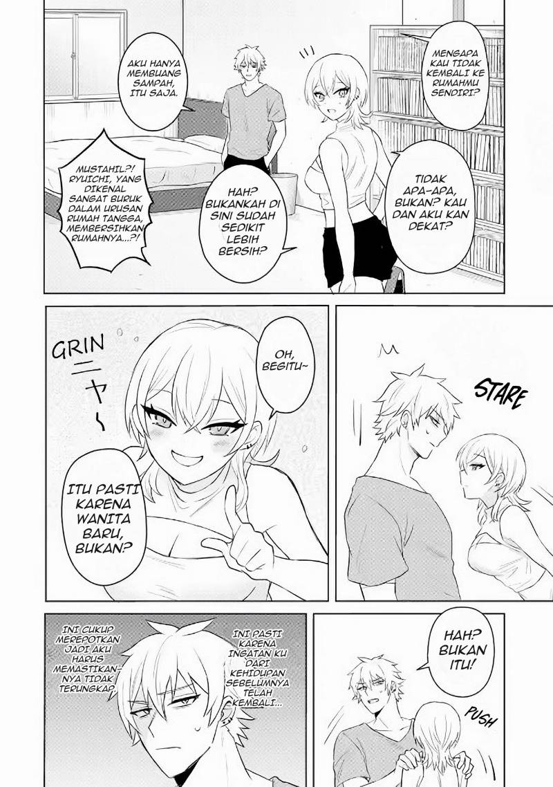 Netorare Manga no Kuzu Otoko ni Tensei Shita Hazu ga Heroine ga Yottekuru Ken Chapter 03 Gambar 33