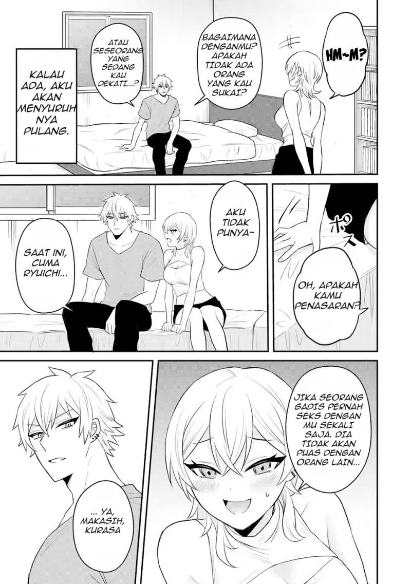 Netorare Manga no Kuzu Otoko ni Tensei Shita Hazu ga Heroine ga Yottekuru Ken Chapter 03 Gambar 34