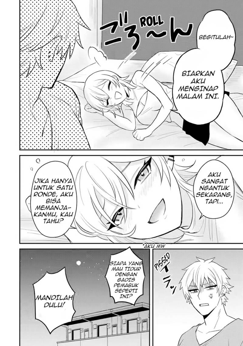 Netorare Manga no Kuzu Otoko ni Tensei Shita Hazu ga Heroine ga Yottekuru Ken Chapter 03 Gambar 35
