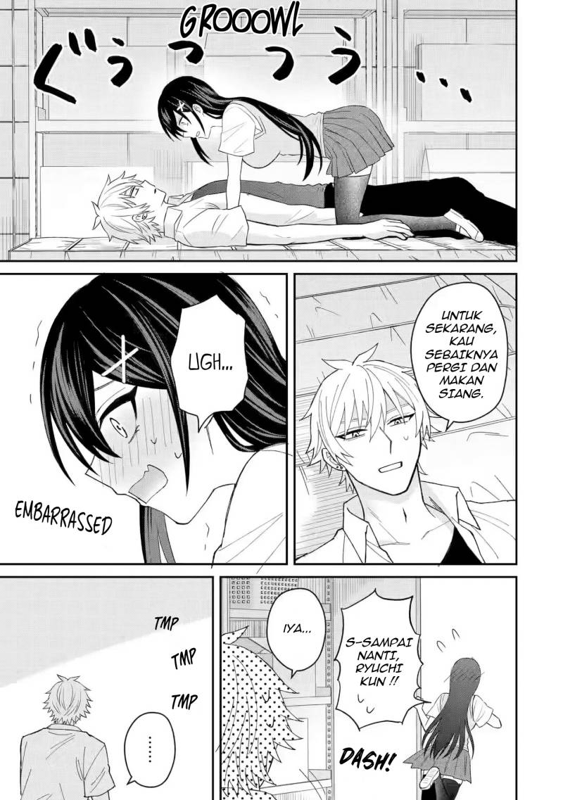 Netorare Manga no Kuzu Otoko ni Tensei Shita Hazu ga Heroine ga Yottekuru Ken Chapter 06 Gambar 6