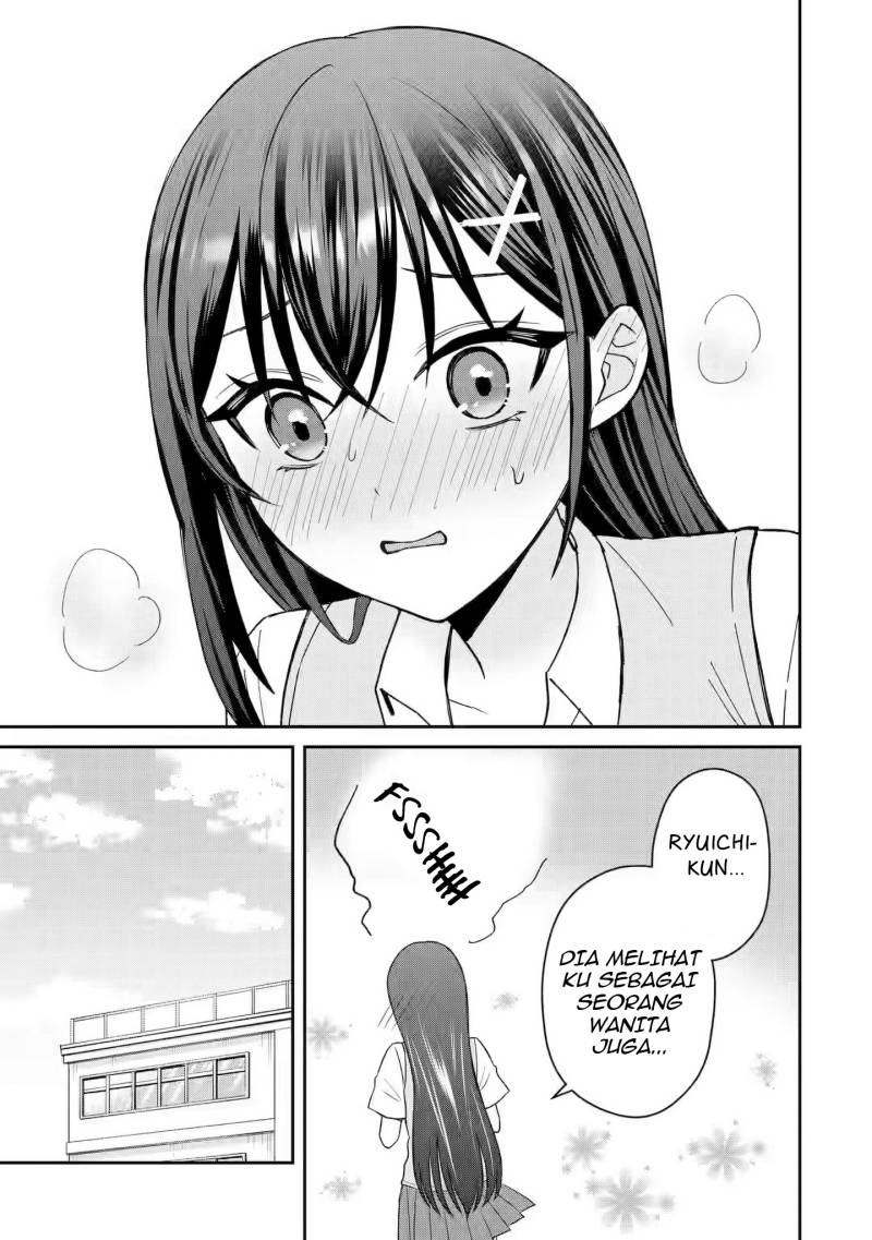 Netorare Manga no Kuzu Otoko ni Tensei Shita Hazu ga Heroine ga Yottekuru Ken Chapter 06 Gambar 8