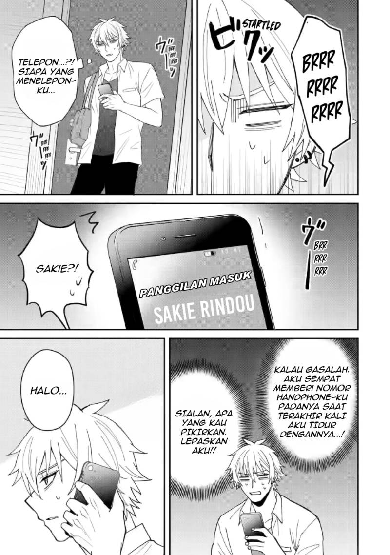 Netorare Manga no Kuzu Otoko ni Tensei Shita Hazu ga Heroine ga Yottekuru Ken Chapter 06 Gambar 10