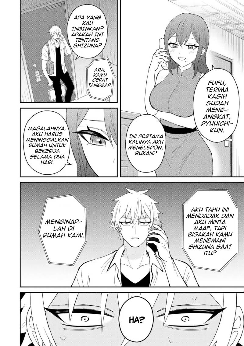 Netorare Manga no Kuzu Otoko ni Tensei Shita Hazu ga Heroine ga Yottekuru Ken Chapter 06 Gambar 11