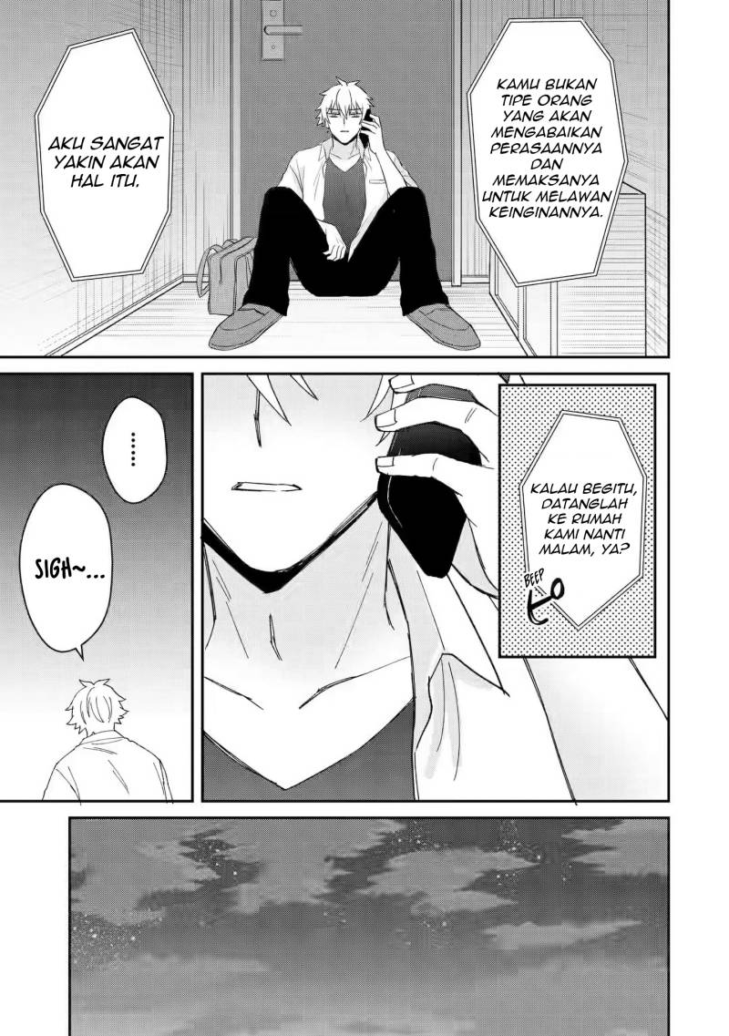 Netorare Manga no Kuzu Otoko ni Tensei Shita Hazu ga Heroine ga Yottekuru Ken Chapter 06 Gambar 14