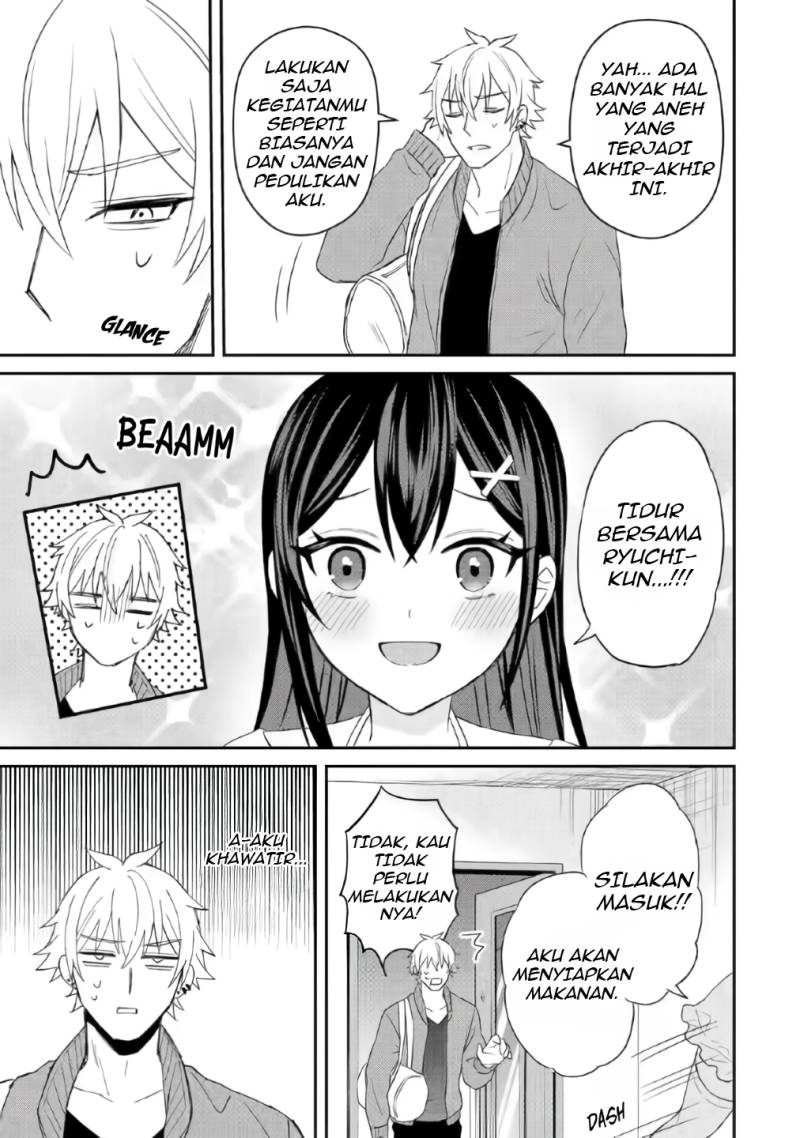 Netorare Manga no Kuzu Otoko ni Tensei Shita Hazu ga Heroine ga Yottekuru Ken Chapter 06 Gambar 16