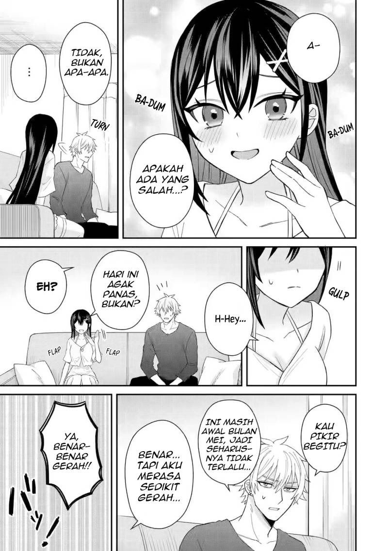 Netorare Manga no Kuzu Otoko ni Tensei Shita Hazu ga Heroine ga Yottekuru Ken Chapter 06 Gambar 18