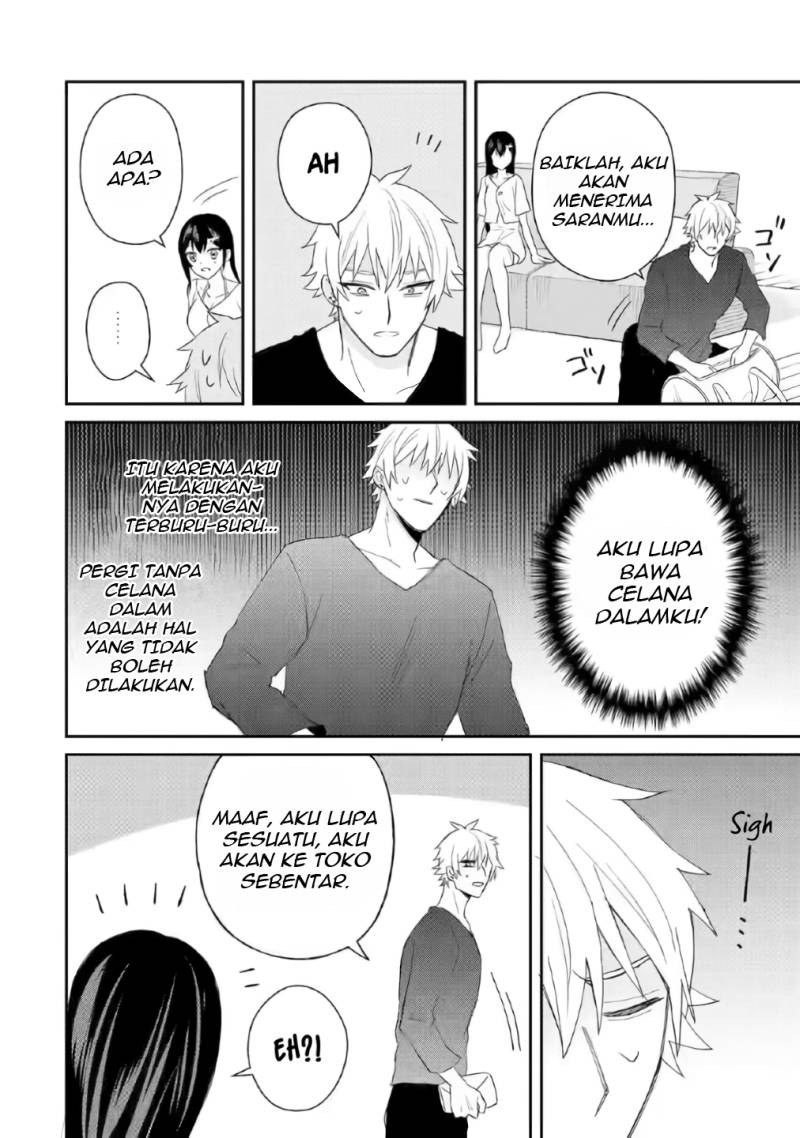 Netorare Manga no Kuzu Otoko ni Tensei Shita Hazu ga Heroine ga Yottekuru Ken Chapter 06 Gambar 21