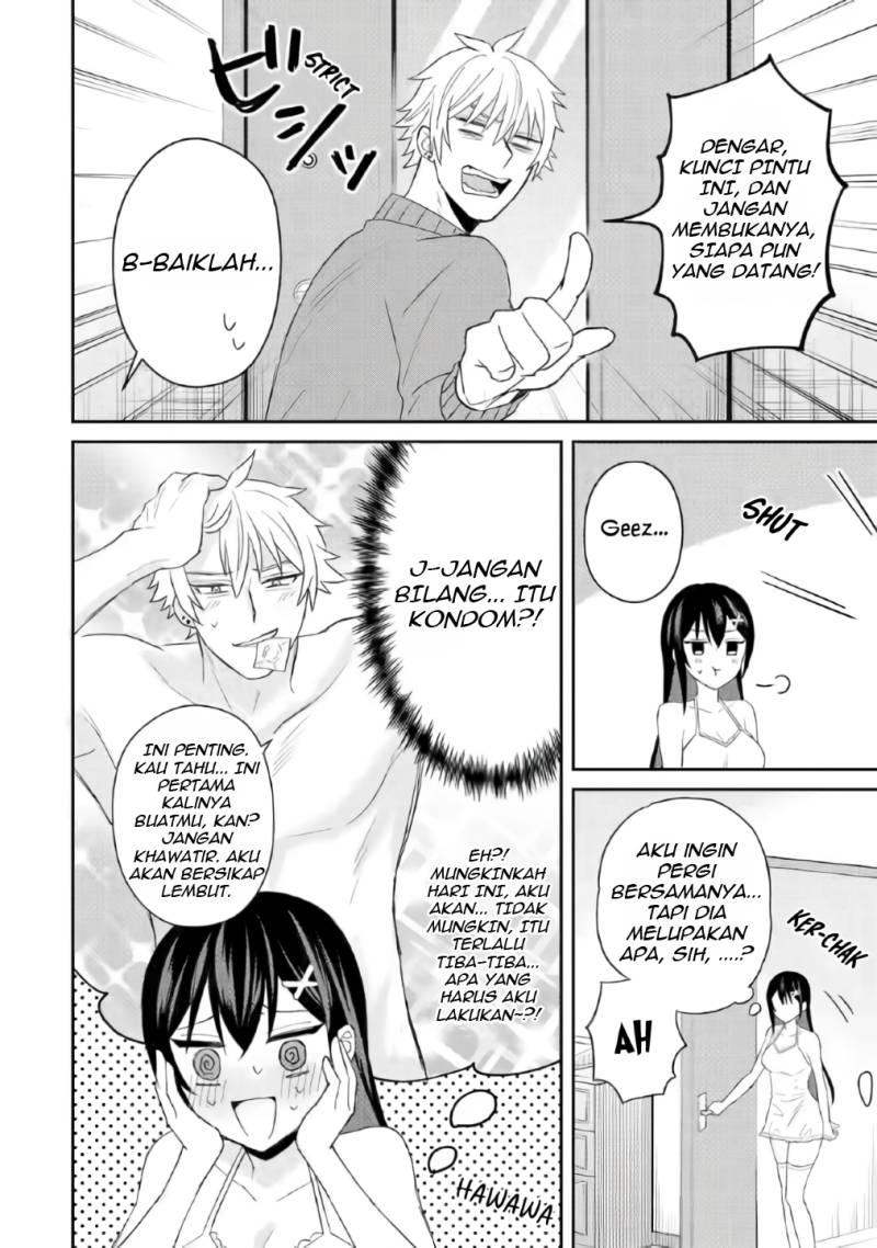 Netorare Manga no Kuzu Otoko ni Tensei Shita Hazu ga Heroine ga Yottekuru Ken Chapter 06 Gambar 23