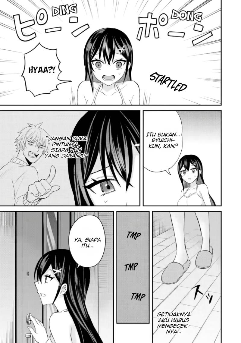 Netorare Manga no Kuzu Otoko ni Tensei Shita Hazu ga Heroine ga Yottekuru Ken Chapter 06 Gambar 24