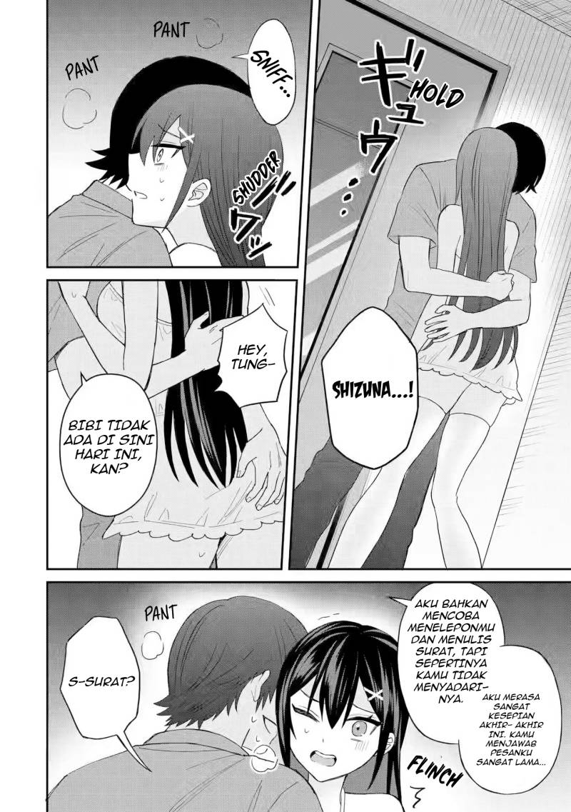 Netorare Manga no Kuzu Otoko ni Tensei Shita Hazu ga Heroine ga Yottekuru Ken Chapter 06 Gambar 27