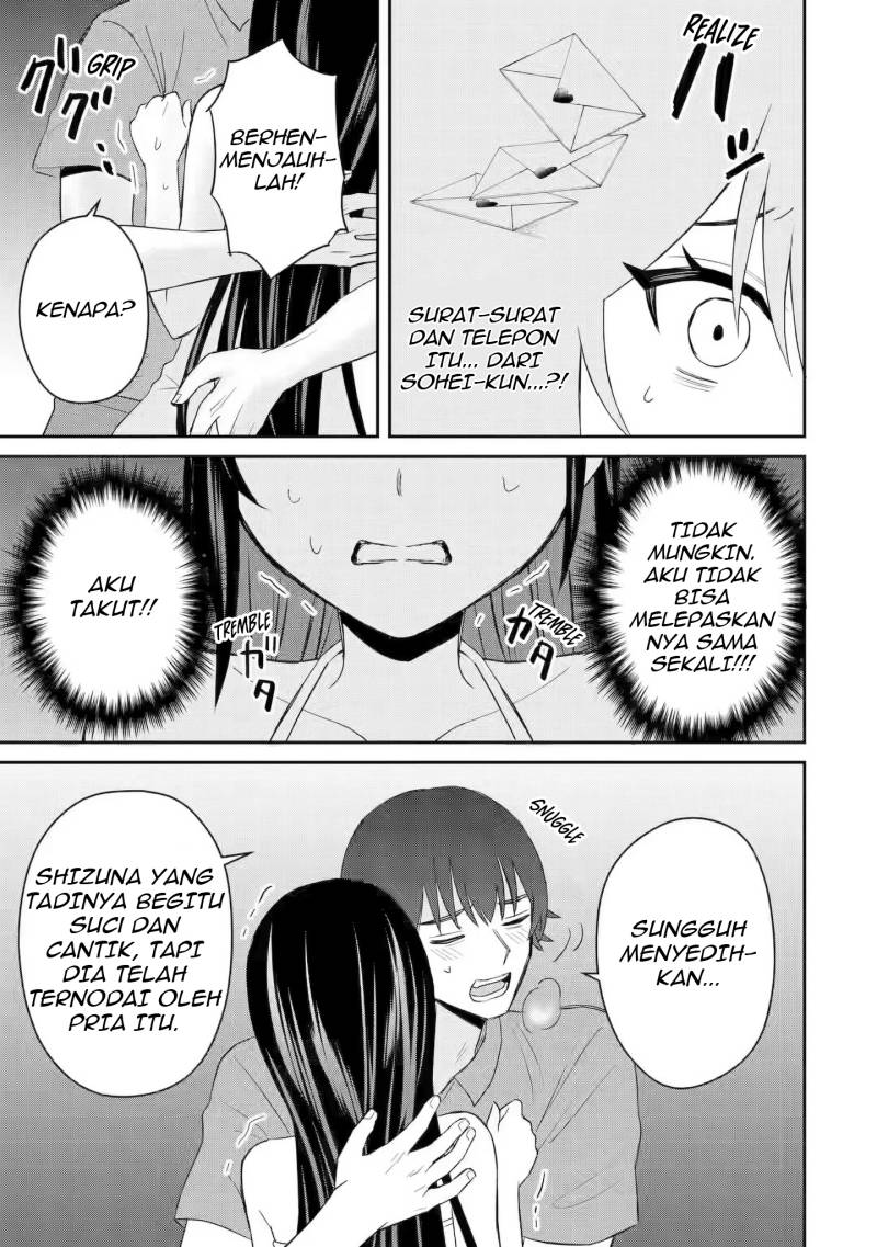 Netorare Manga no Kuzu Otoko ni Tensei Shita Hazu ga Heroine ga Yottekuru Ken Chapter 06 Gambar 28