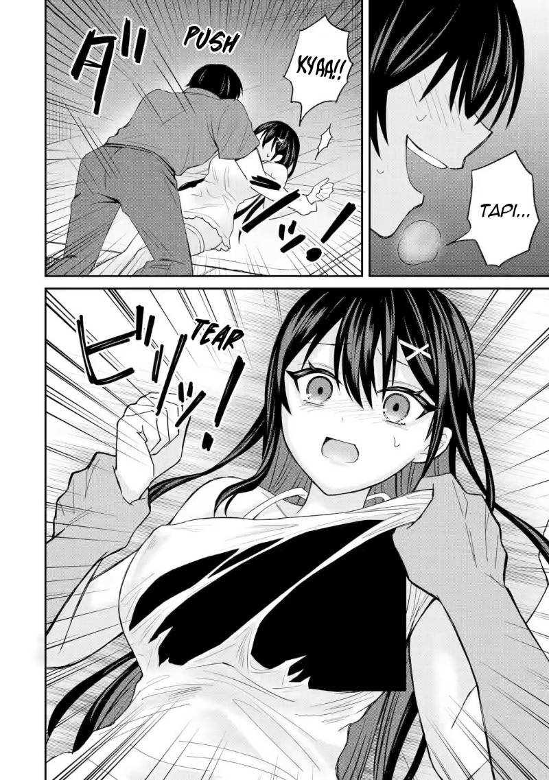 Netorare Manga no Kuzu Otoko ni Tensei Shita Hazu ga Heroine ga Yottekuru Ken Chapter 06 Gambar 29