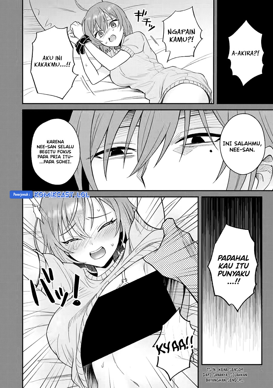 Netorare Manga no Kuzu Otoko ni Tensei Shita Hazu ga Heroine ga Yottekuru Ken Chapter 11 Gambar 3