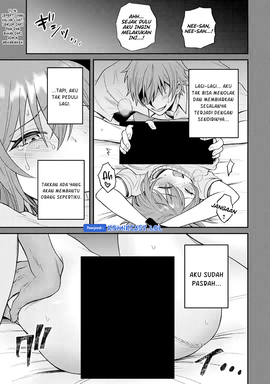 Netorare Manga no Kuzu Otoko ni Tensei Shita Hazu ga Heroine ga Yottekuru Ken Chapter 11 Gambar 4
