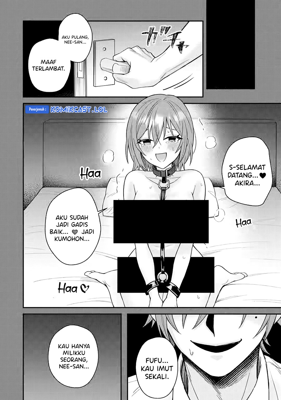 Netorare Manga no Kuzu Otoko ni Tensei Shita Hazu ga Heroine ga Yottekuru Ken Chapter 11 Gambar 5