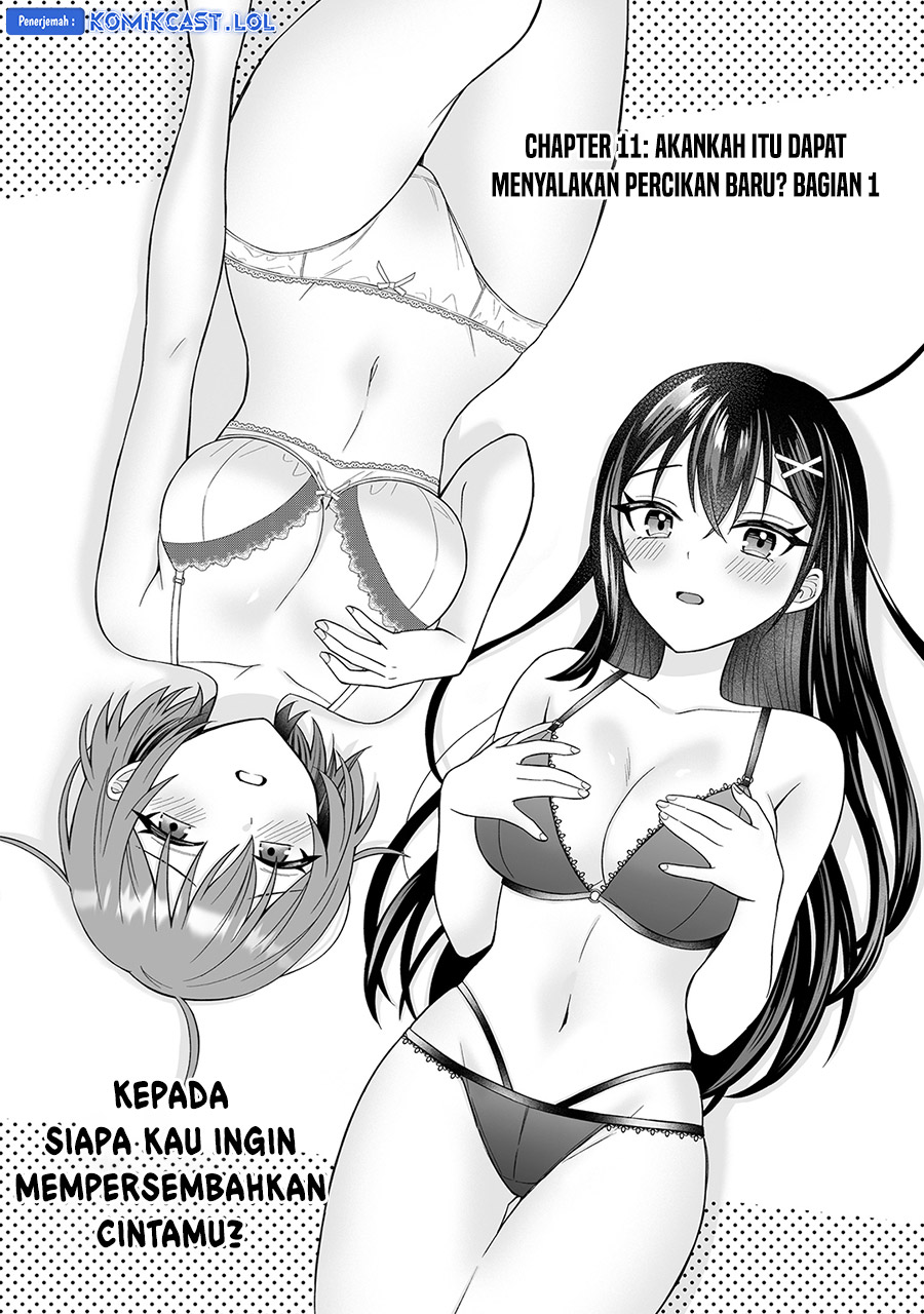 Netorare Manga no Kuzu Otoko ni Tensei Shita Hazu ga Heroine ga Yottekuru Ken Chapter 11 Gambar 6