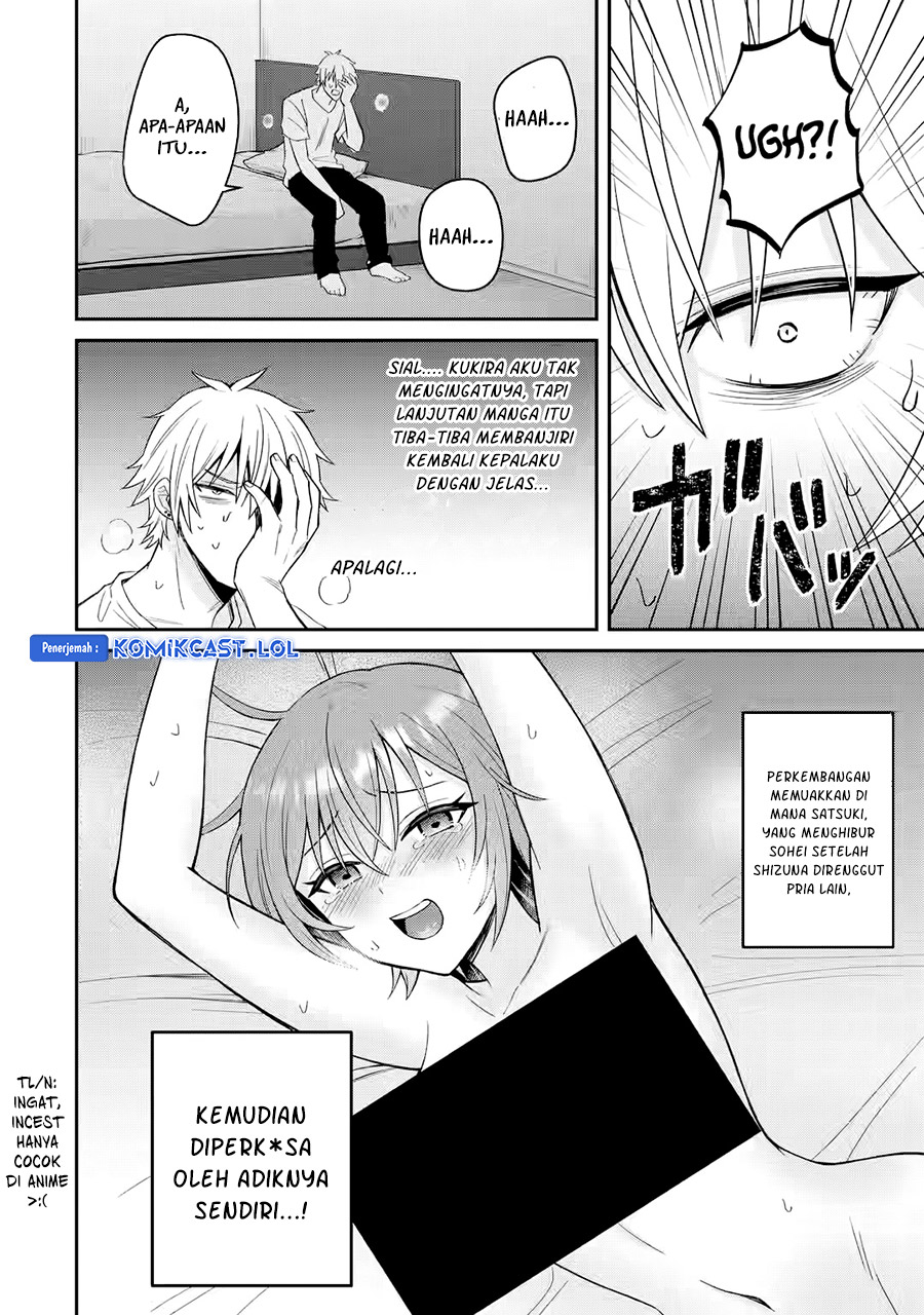 Netorare Manga no Kuzu Otoko ni Tensei Shita Hazu ga Heroine ga Yottekuru Ken Chapter 11 Gambar 7
