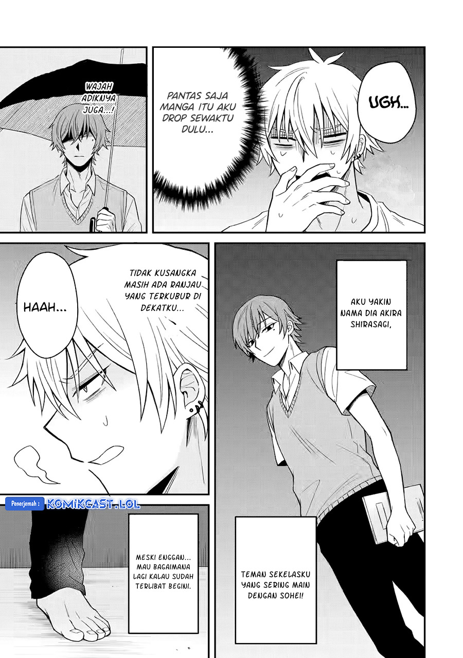 Netorare Manga no Kuzu Otoko ni Tensei Shita Hazu ga Heroine ga Yottekuru Ken Chapter 11 Gambar 8