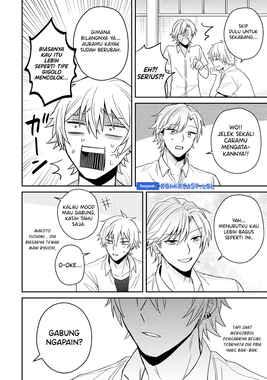 Netorare Manga no Kuzu Otoko ni Tensei Shita Hazu ga Heroine ga Yottekuru Ken Chapter 11 Gambar 11