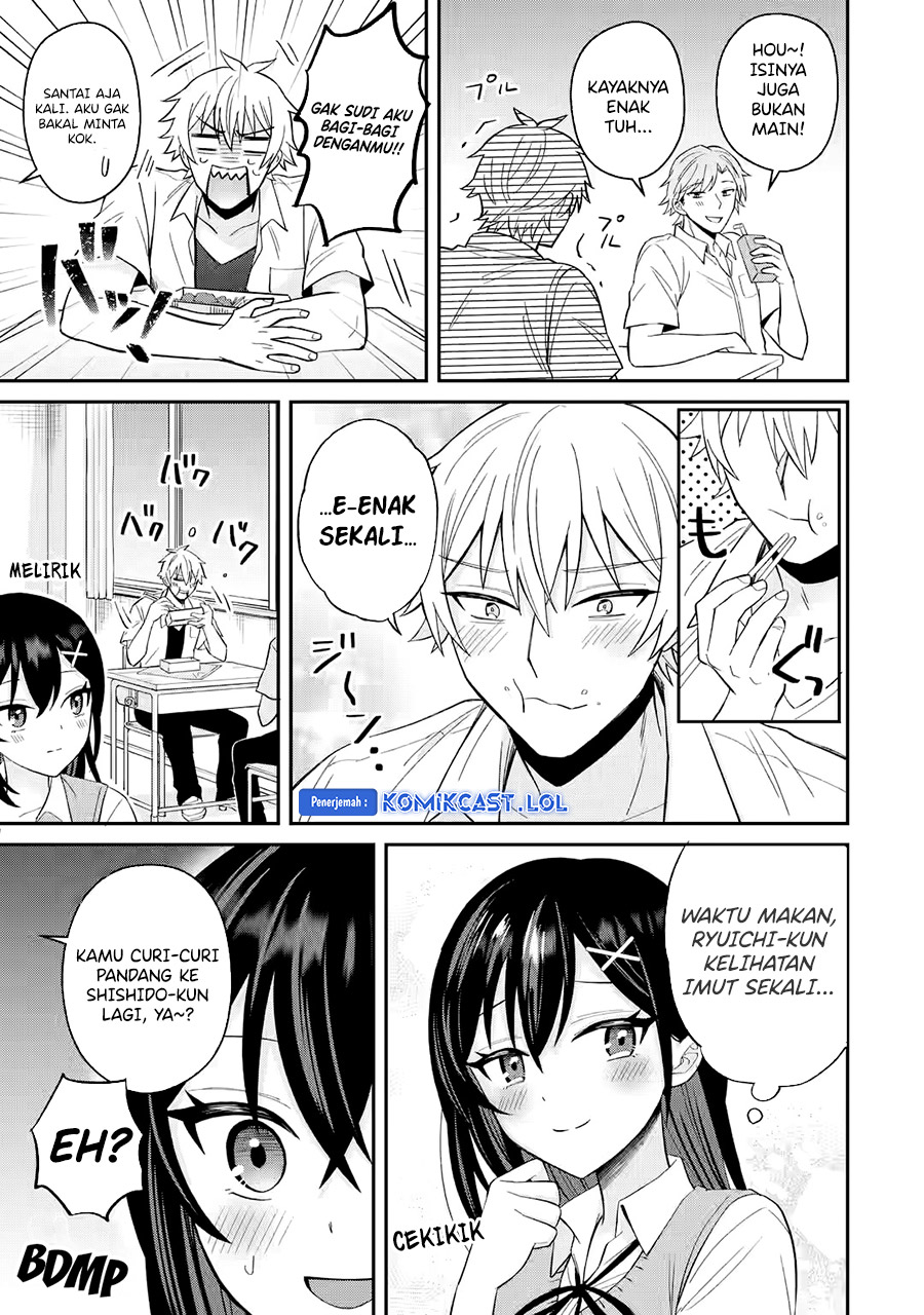 Netorare Manga no Kuzu Otoko ni Tensei Shita Hazu ga Heroine ga Yottekuru Ken Chapter 11 Gambar 16