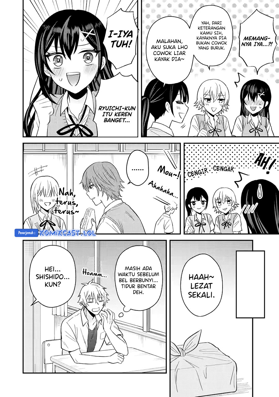 Netorare Manga no Kuzu Otoko ni Tensei Shita Hazu ga Heroine ga Yottekuru Ken Chapter 11 Gambar 17