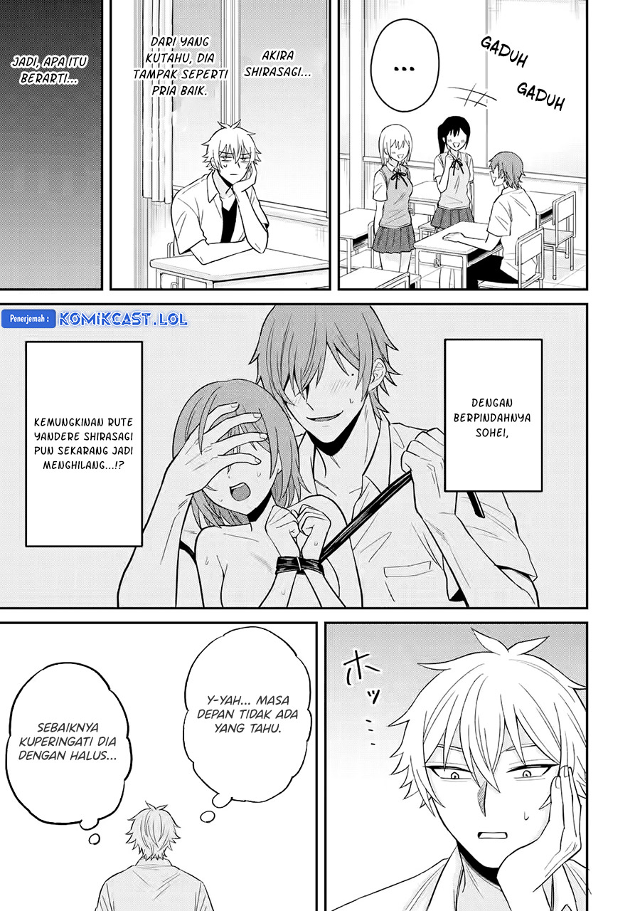 Netorare Manga no Kuzu Otoko ni Tensei Shita Hazu ga Heroine ga Yottekuru Ken Chapter 11 Gambar 22