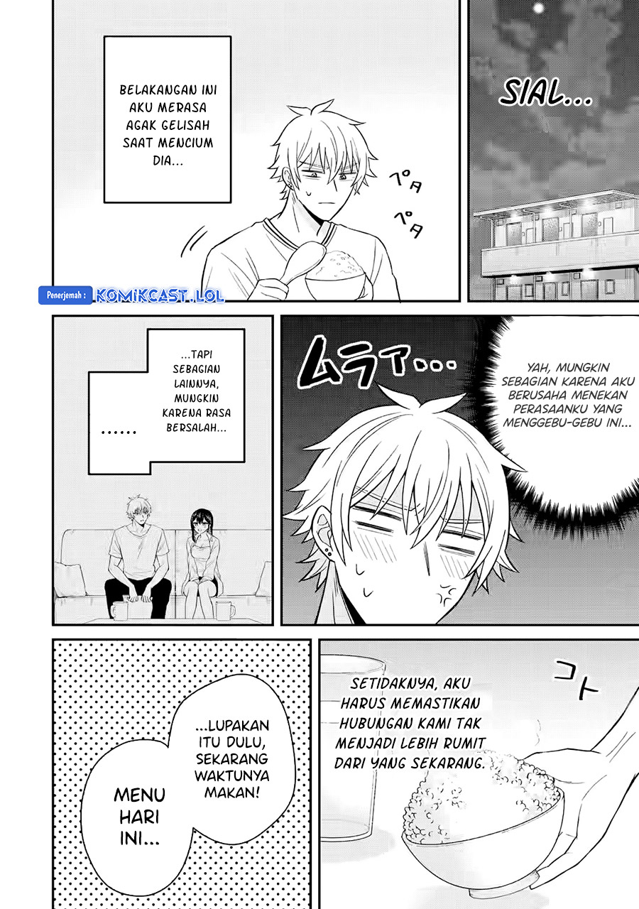 Netorare Manga no Kuzu Otoko ni Tensei Shita Hazu ga Heroine ga Yottekuru Ken Chapter 11 Gambar 29