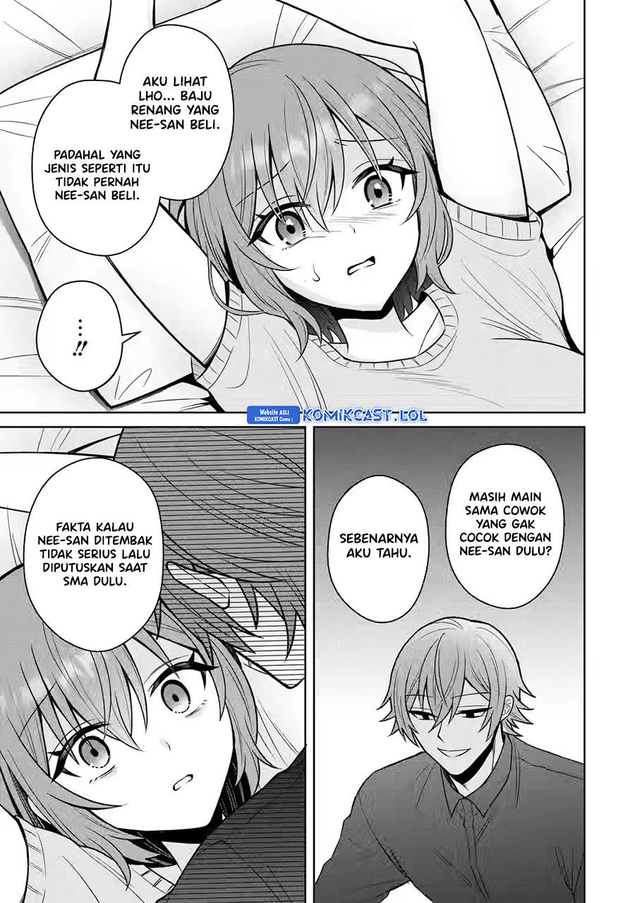 Netorare Manga no Kuzu Otoko ni Tensei Shita Hazu ga Heroine ga Yottekuru Ken Chapter 13.2 Gambar 18