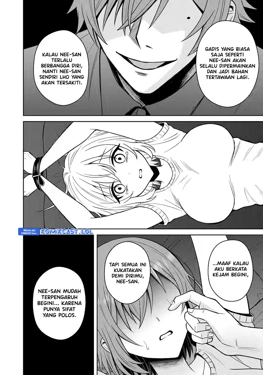 Netorare Manga no Kuzu Otoko ni Tensei Shita Hazu ga Heroine ga Yottekuru Ken Chapter 13.2 Gambar 21