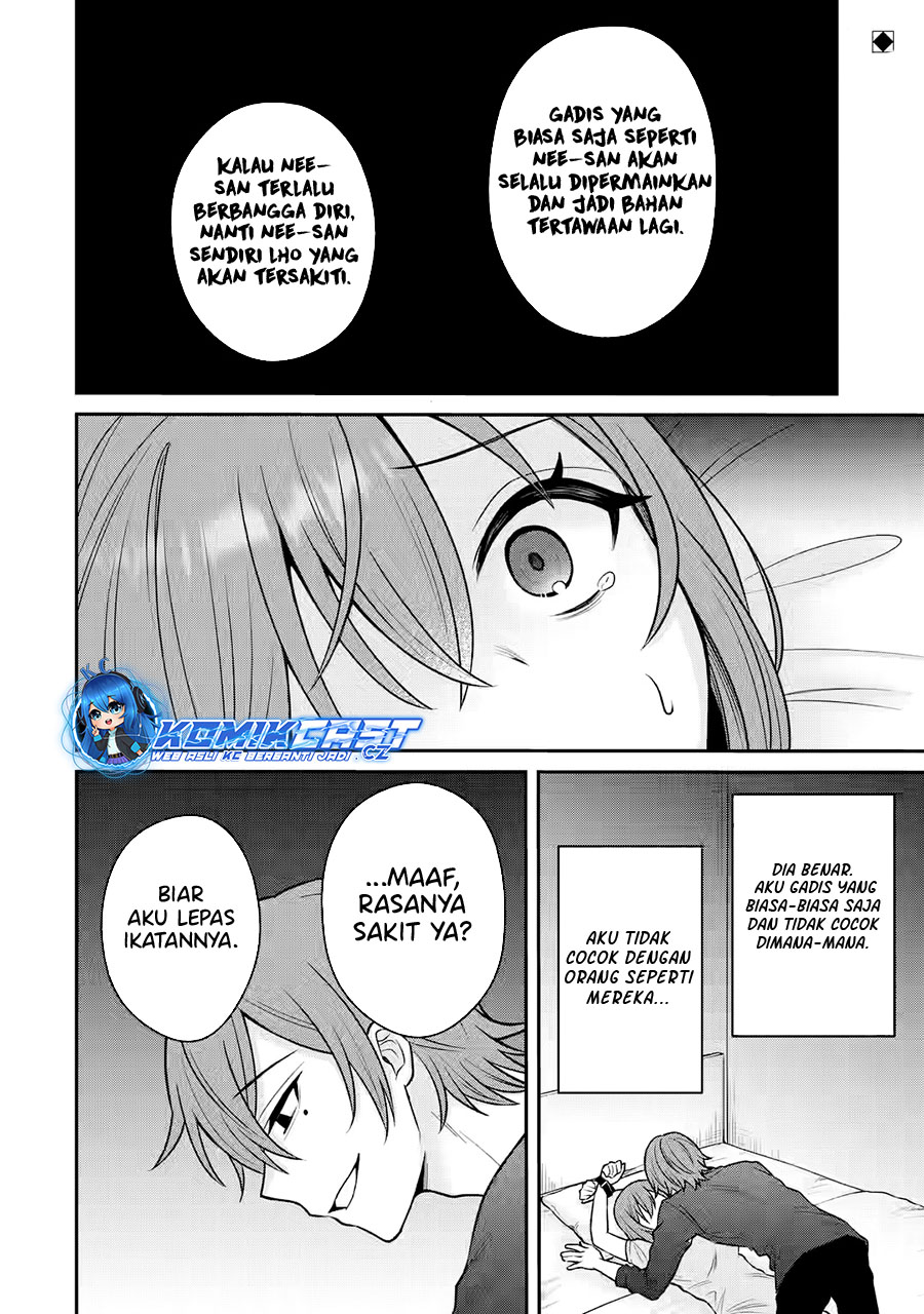 Netorare Manga no Kuzu Otoko ni Tensei Shita Hazu ga Heroine ga Yottekuru Ken Chapter 14 Gambar 3