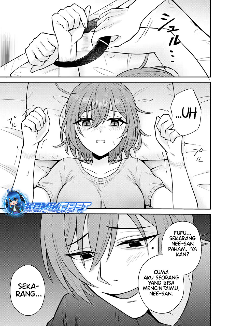 Netorare Manga no Kuzu Otoko ni Tensei Shita Hazu ga Heroine ga Yottekuru Ken Chapter 14 Gambar 4