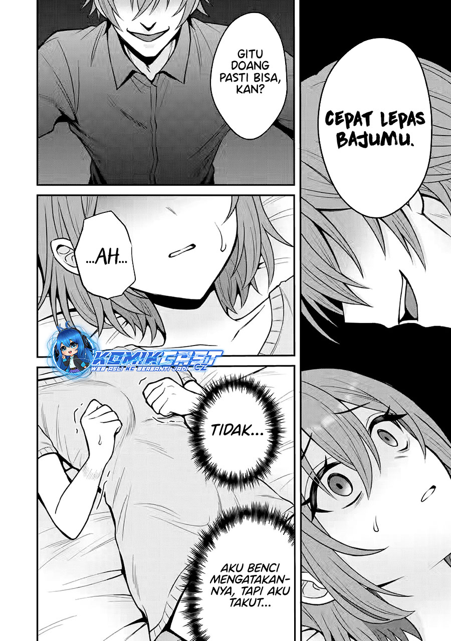 Netorare Manga no Kuzu Otoko ni Tensei Shita Hazu ga Heroine ga Yottekuru Ken Chapter 14 Gambar 5