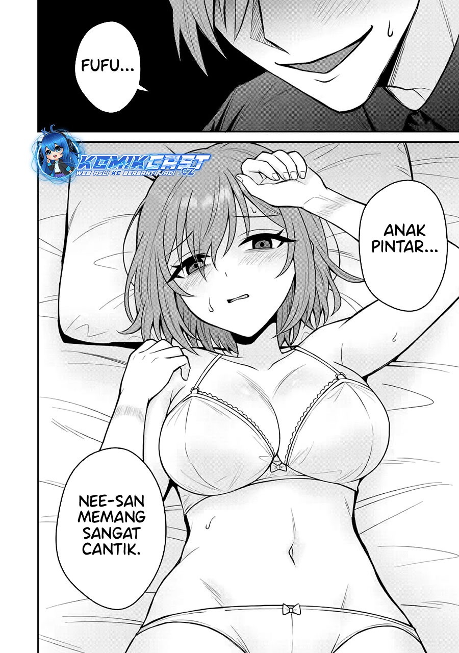 Netorare Manga no Kuzu Otoko ni Tensei Shita Hazu ga Heroine ga Yottekuru Ken Chapter 14 Gambar 7