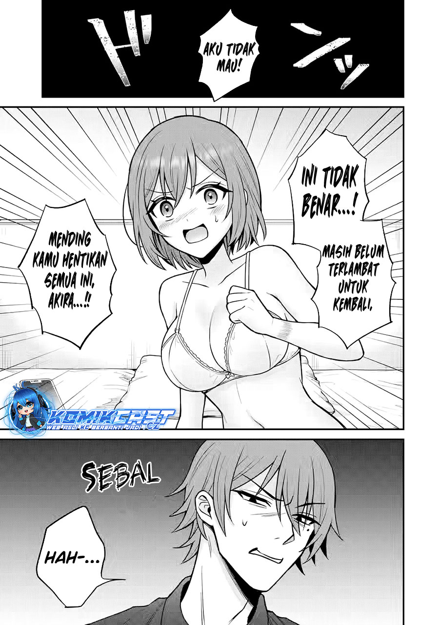 Netorare Manga no Kuzu Otoko ni Tensei Shita Hazu ga Heroine ga Yottekuru Ken Chapter 14 Gambar 10