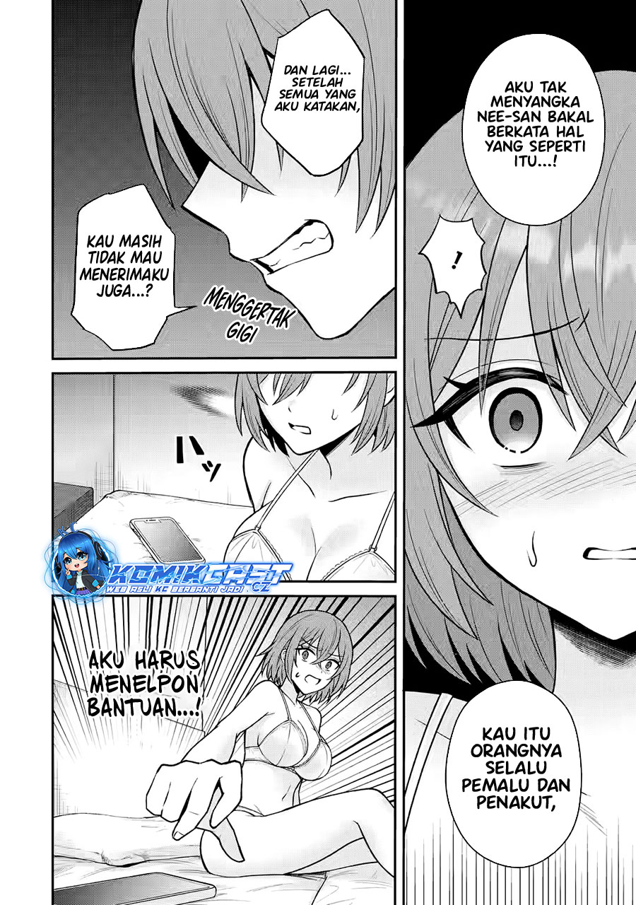 Netorare Manga no Kuzu Otoko ni Tensei Shita Hazu ga Heroine ga Yottekuru Ken Chapter 14 Gambar 11