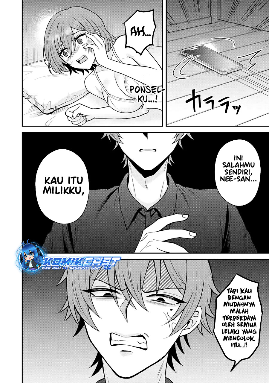 Netorare Manga no Kuzu Otoko ni Tensei Shita Hazu ga Heroine ga Yottekuru Ken Chapter 14 Gambar 13