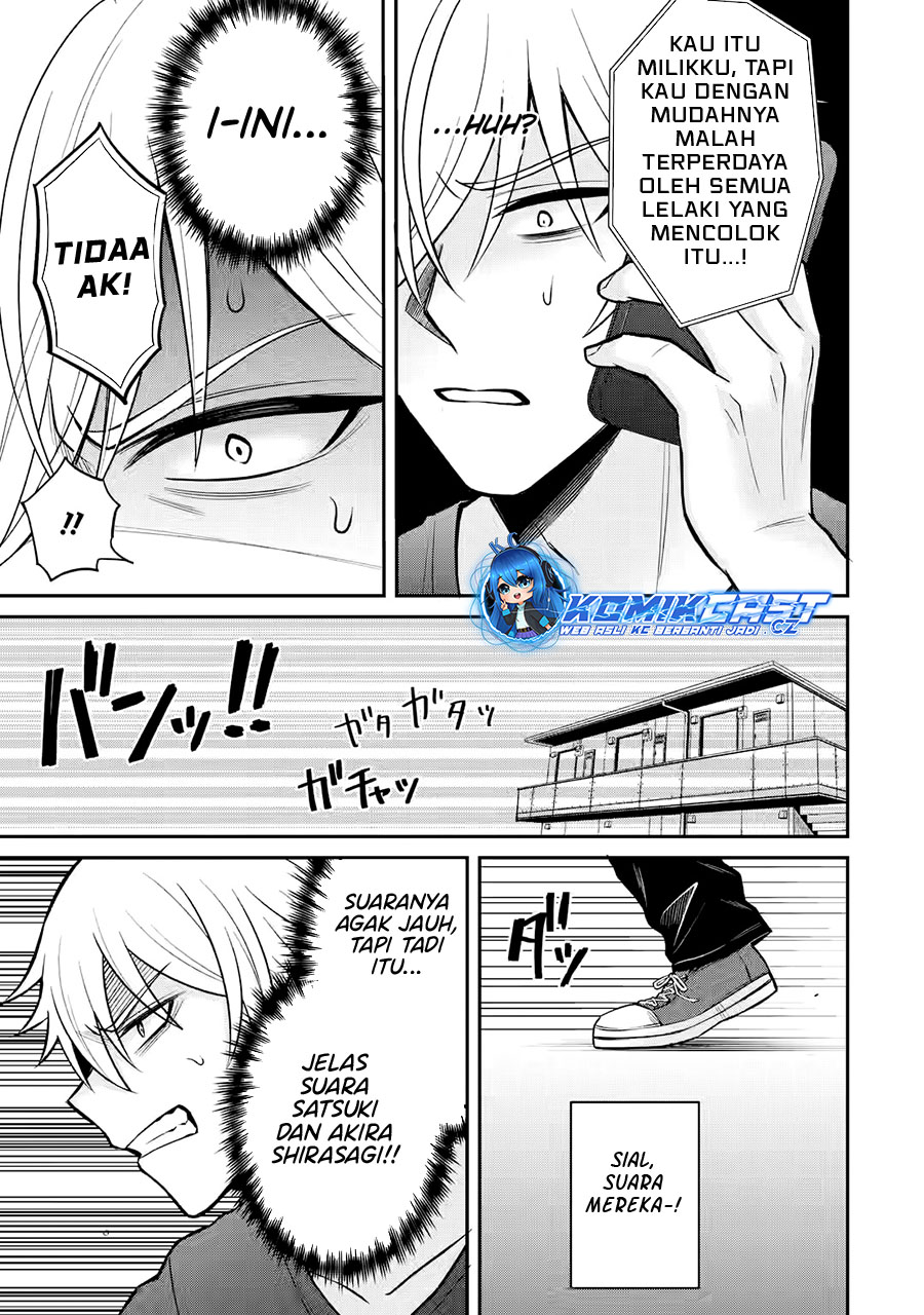Netorare Manga no Kuzu Otoko ni Tensei Shita Hazu ga Heroine ga Yottekuru Ken Chapter 14 Gambar 16