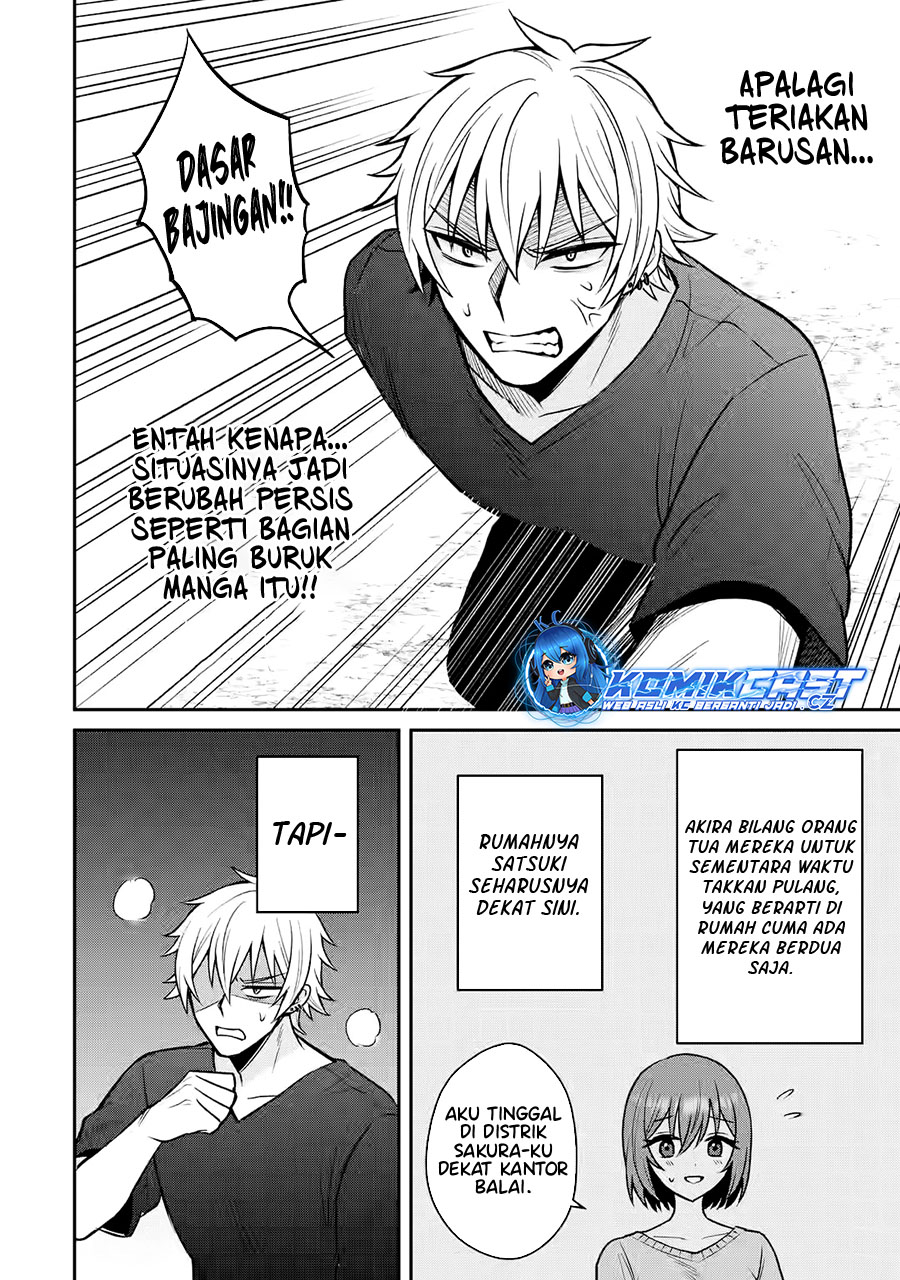 Netorare Manga no Kuzu Otoko ni Tensei Shita Hazu ga Heroine ga Yottekuru Ken Chapter 14 Gambar 17