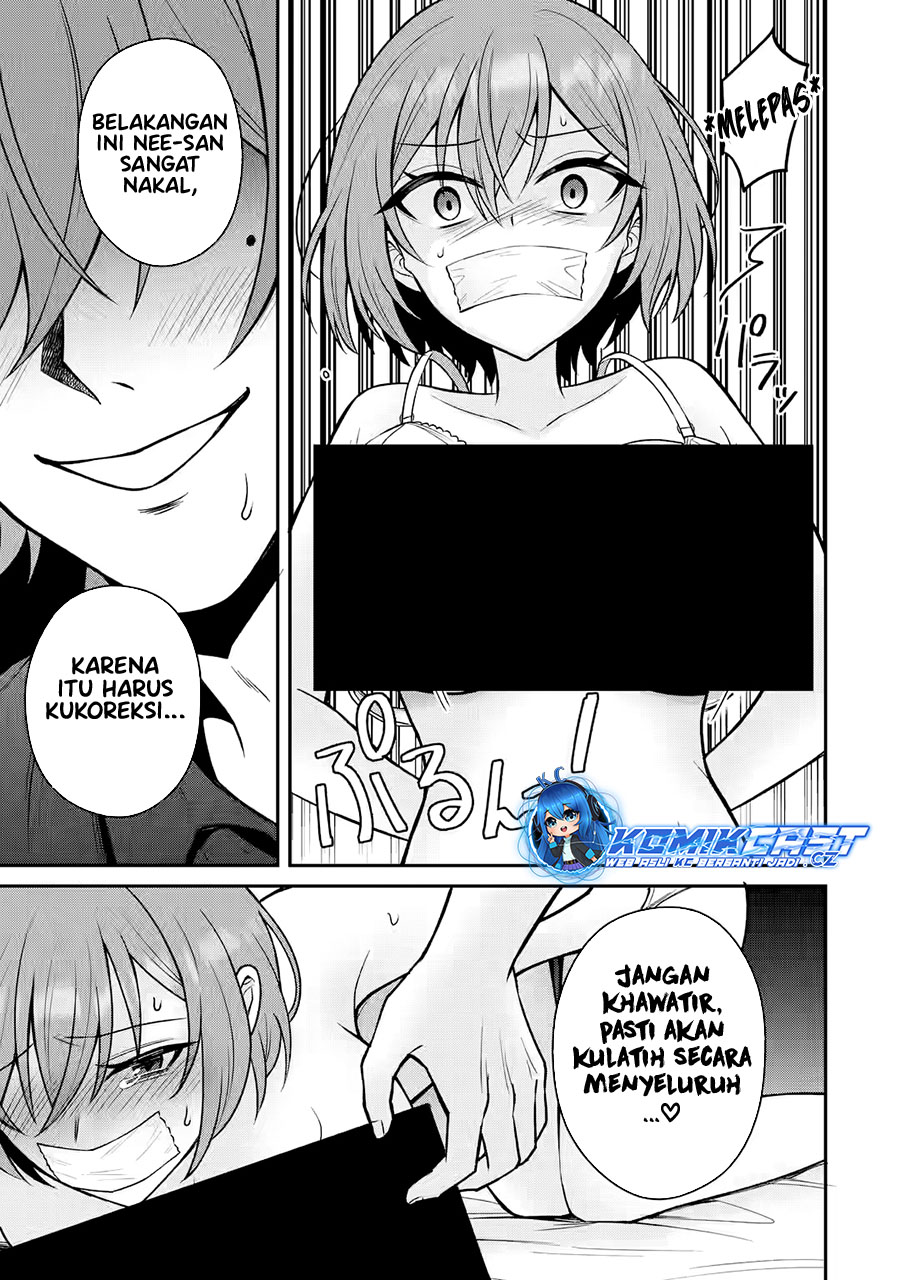 Netorare Manga no Kuzu Otoko ni Tensei Shita Hazu ga Heroine ga Yottekuru Ken Chapter 14 Gambar 20